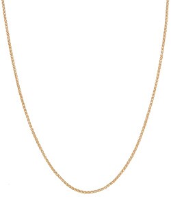 14k Yellow Gold 20-inch Wheat Chain (Set of 3)
