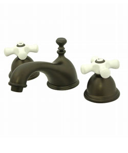 Restoration Oil-Rubbed Bronze Bathroom Faucet