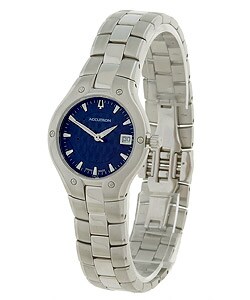Accutron by Bulova Women's Silvertone Swiss-made Watch
