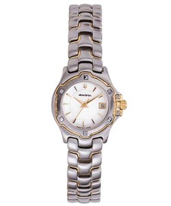 Accutron by Bulova Women's Gold and Stainless Steel Watch