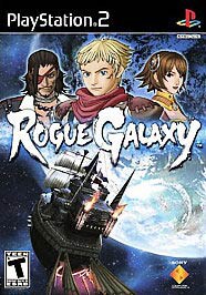 PS2 - Rogue Galaxy