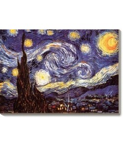 Vincent van Gogh The Starry Night Canvas Art