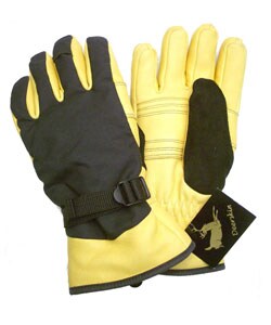 B.T. Sport Deerskin Ski Gloves with Thinsulate Lin