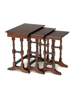 Birch 3-piece Nested End Table Set (Pack of 2)