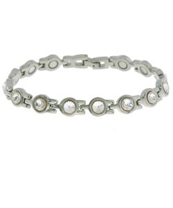 Magnetic Bracelet with Crystals