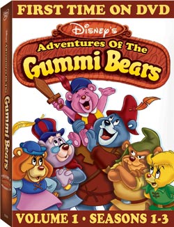 Disney's Adventures of the Gummi Bears Vol. 1 Seasons 1-3 (DVD)