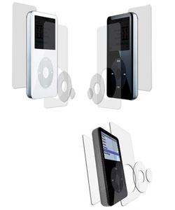 Screen and Wheel Protector for 30/60/80 GB iPod Video