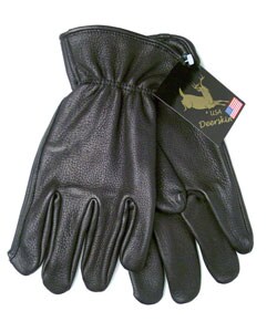 Boston Traveler Men's Deerskin Leather Gloves