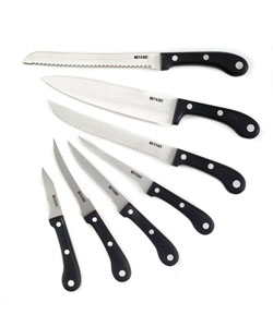 Revere 7-piece Chef's Knife Set
