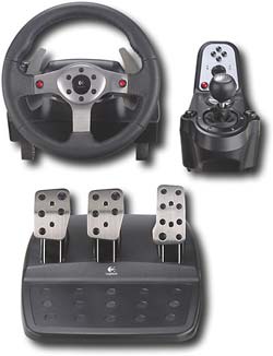 PC - G-25 Force Feedback Wheel