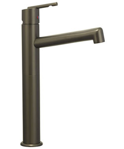 Fontaine Tall Bronze Bathroom Vessel Filler Faucet