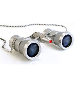 Luxury Opera Glasses with Chain and Light