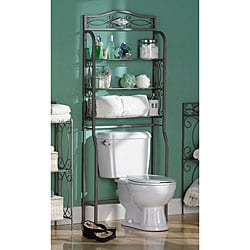 OVER THE TOILET STORAGE | WAYFAIR - BATHROOM STORAGE, STORAGE CABINETS