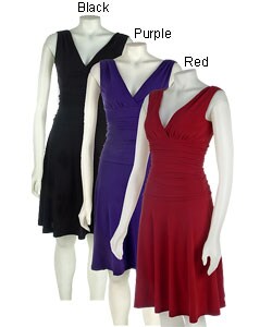 Ruby Rouched Waist Dress