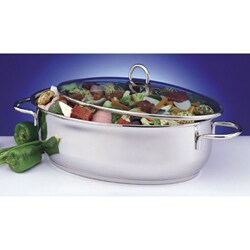 15-inch 10-quart Oval Roaster