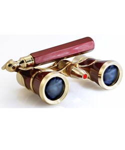Luxury Opera Glasses with Handle and Light