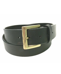 DKNY Wide Leather Men's Fashion Belt
