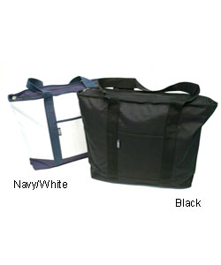 Boston Traveler Deluxe City Tote Handbag