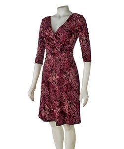 JFW Junior Side D-ring 3/4 Sleeve Dress