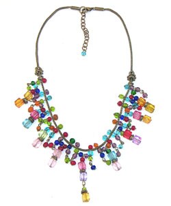 Delicate Color Necklace (India)