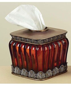 Rome Collection Deluxe Tissue Cover