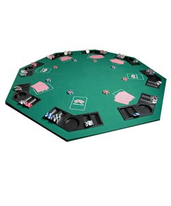 ESPN Octagon Poker/Blackjack Table Top