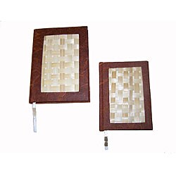 Handcrafted Paper Notebook (Case of 2)
