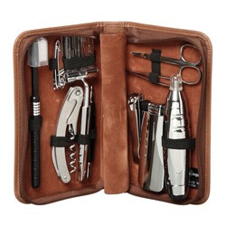 Royce Women's Travel Kit with Shaver