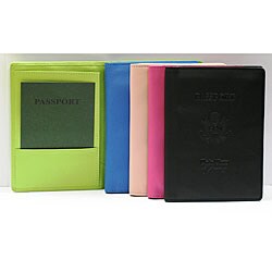 Royce Deluxe Passport Card Case