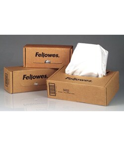 Fellowes Universal Shredder Bags (Two Rolls of 50)