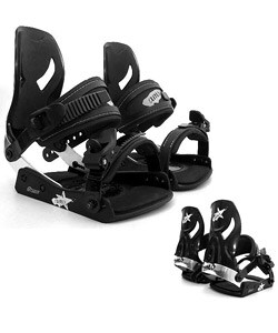 AMS Snowboard Bindings