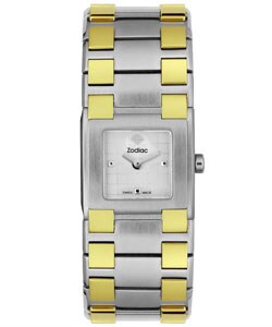 Zodiac Women's Two-tone Stainless Steel Watch