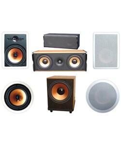 in wall speaker system