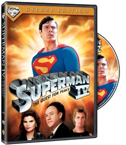 Superman IV: The Quest for Peace Deluxe Edition (DVD)