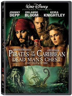 Pirates of the Caribbean: Dead Man's Chest (WS/DVD)