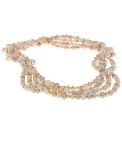 Cultured FW Pearl 97-inch Wrap-around Necklace