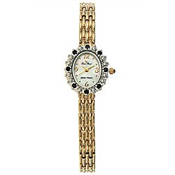 Dufonte by Lucien Piccard Genuine Sapphire  Bracelet Watch