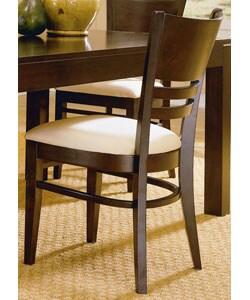 Venice Espresso Side Chairs