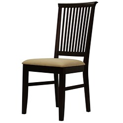 Ellis Merlot Side Chairs (Set of 2)