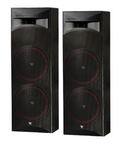 Cerwin Vega CLS215 15-inch 3-way Tower Speakers