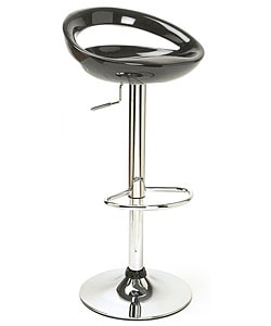 Modern Charcoal Barstool