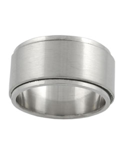 Stainless Steel Wide Spinner Style Band