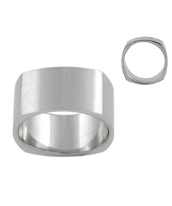 Stainless Steel Squared Band