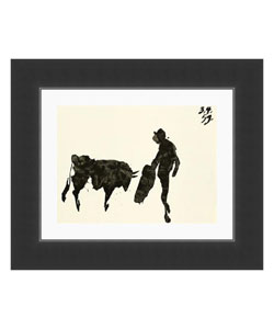 Pablo Picasso Toros Y Toreros II Framed Print