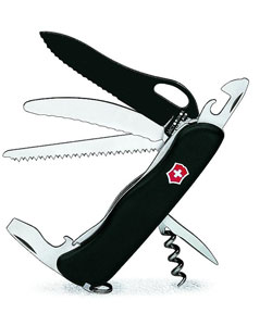 Swiss Army One Hand Fireman Lockblade