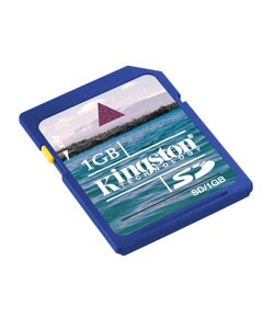 Kingston 1GB Secure Digital SD Card