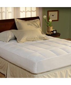 Classic Natural Down Mattress Pad