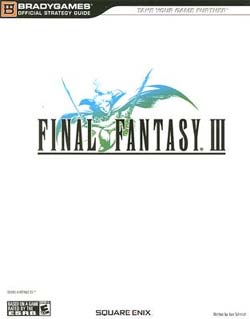 Final Fantasy III Official Strategy Guide