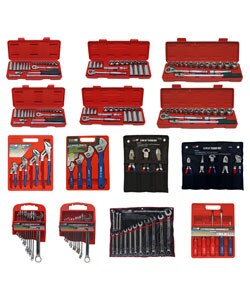 Grip 177 pc Professional Complete Hand Tool Set