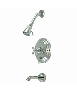 Vintage Tub & Shower Chrome Faucet